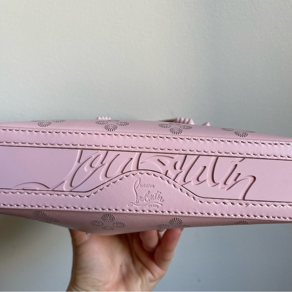 Christian Louboutin Cabata Pink Mini - Picture 7 of 14